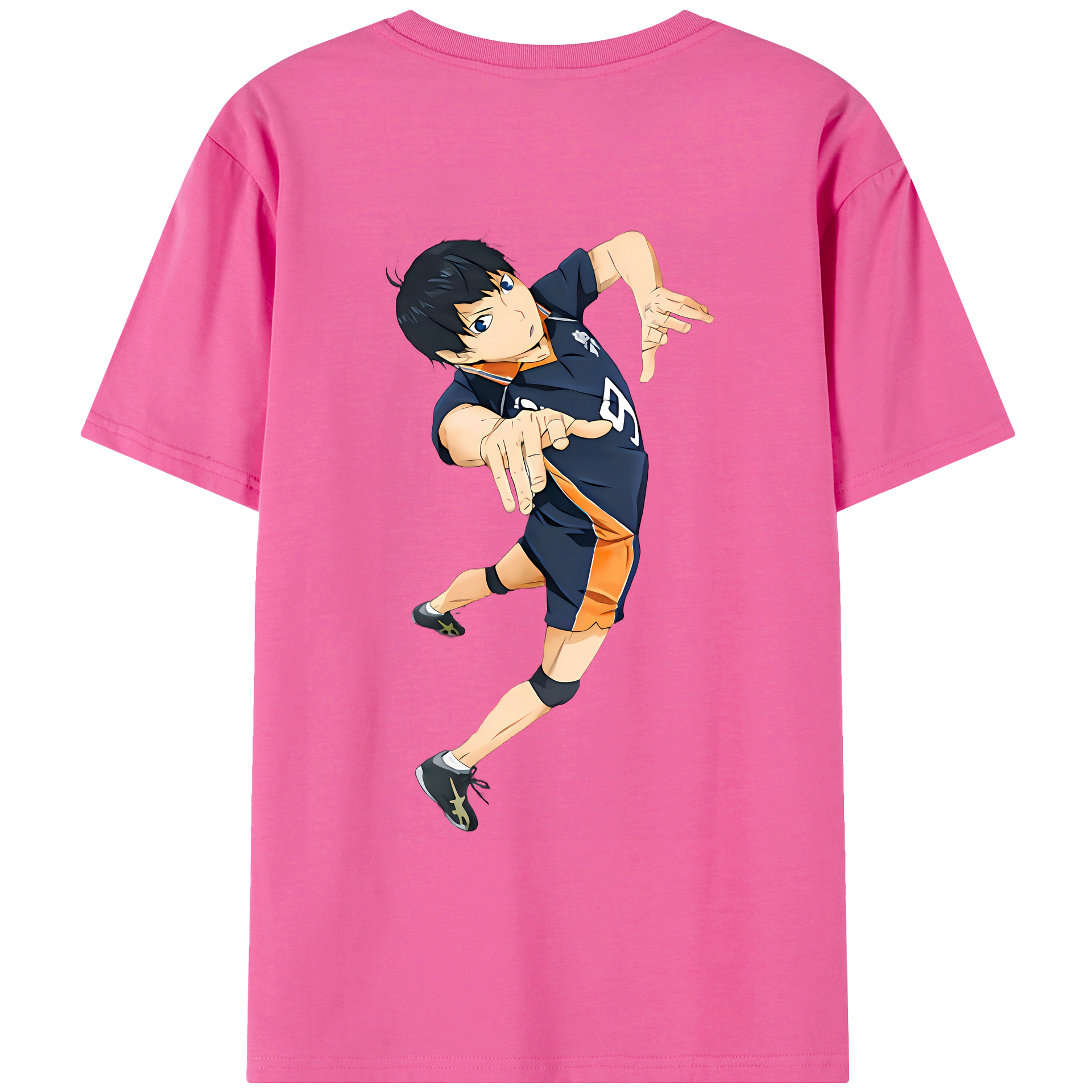 （画像用） ハイキュー!! Haikyu!! レディース半袖Tシャツ(バックプリント)